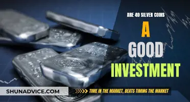 Silver Coin Investment: 40 Coins a Smart Move?