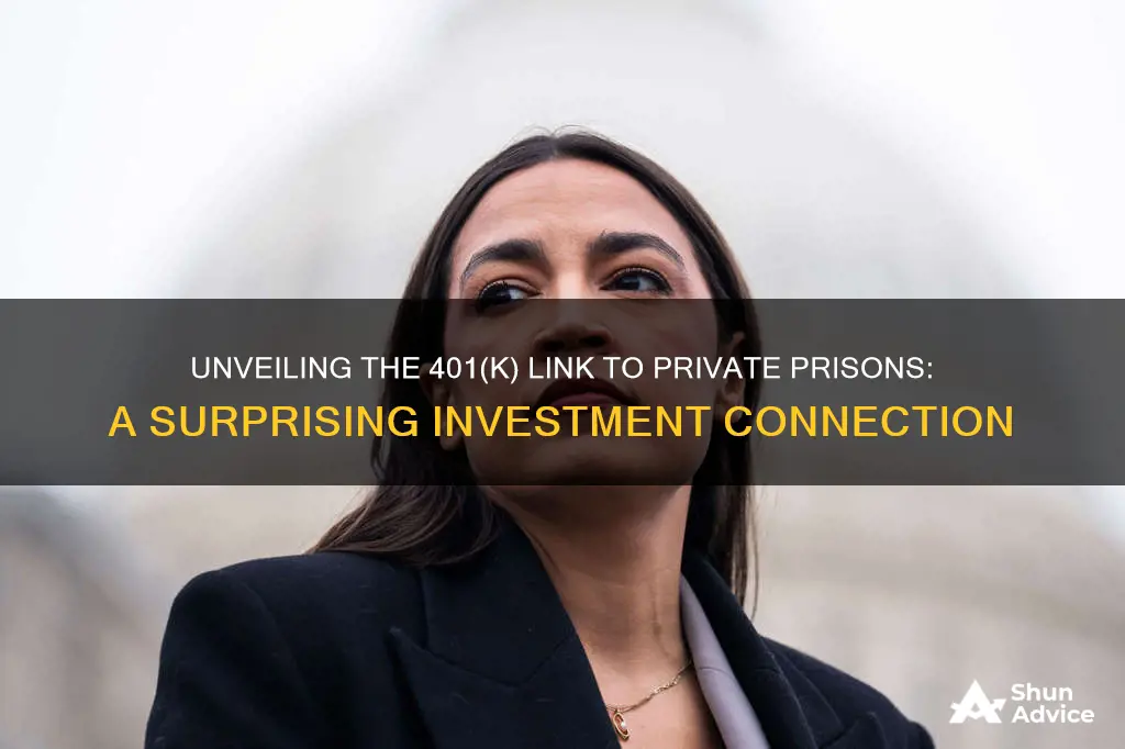 are 401k invested in private prisons