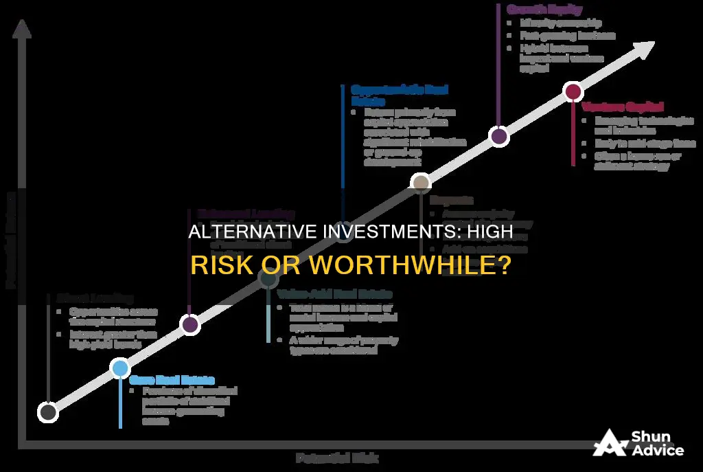 are alternative investments high risk