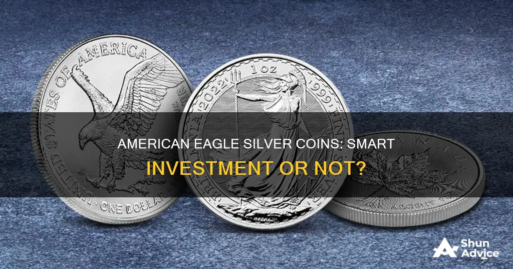 are american eagle silver coins a good investment