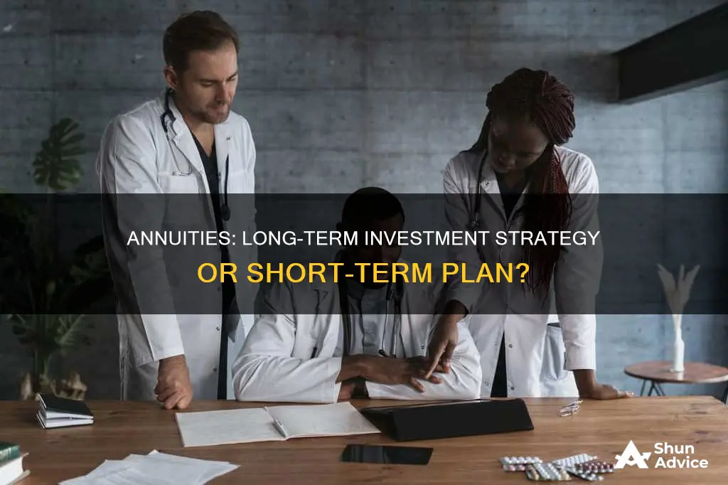 are annuities long term investments