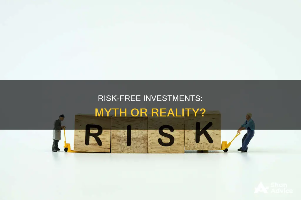 are any investments truly risk free