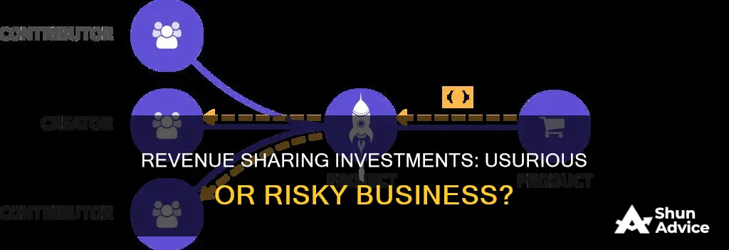 are at risk revenue sharing investments usurious