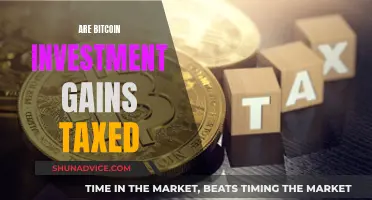 How Are Your Bitcoin Investment Gains Taxed?