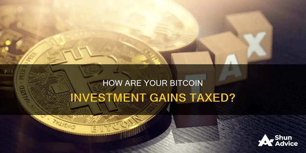 are bitcoin investment gains taxed