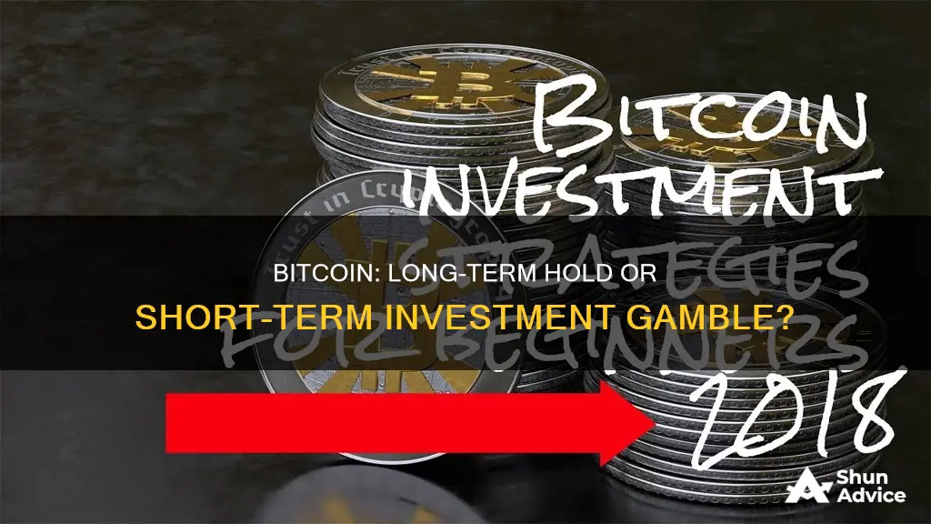 are bitcoin long term hold or short term investment