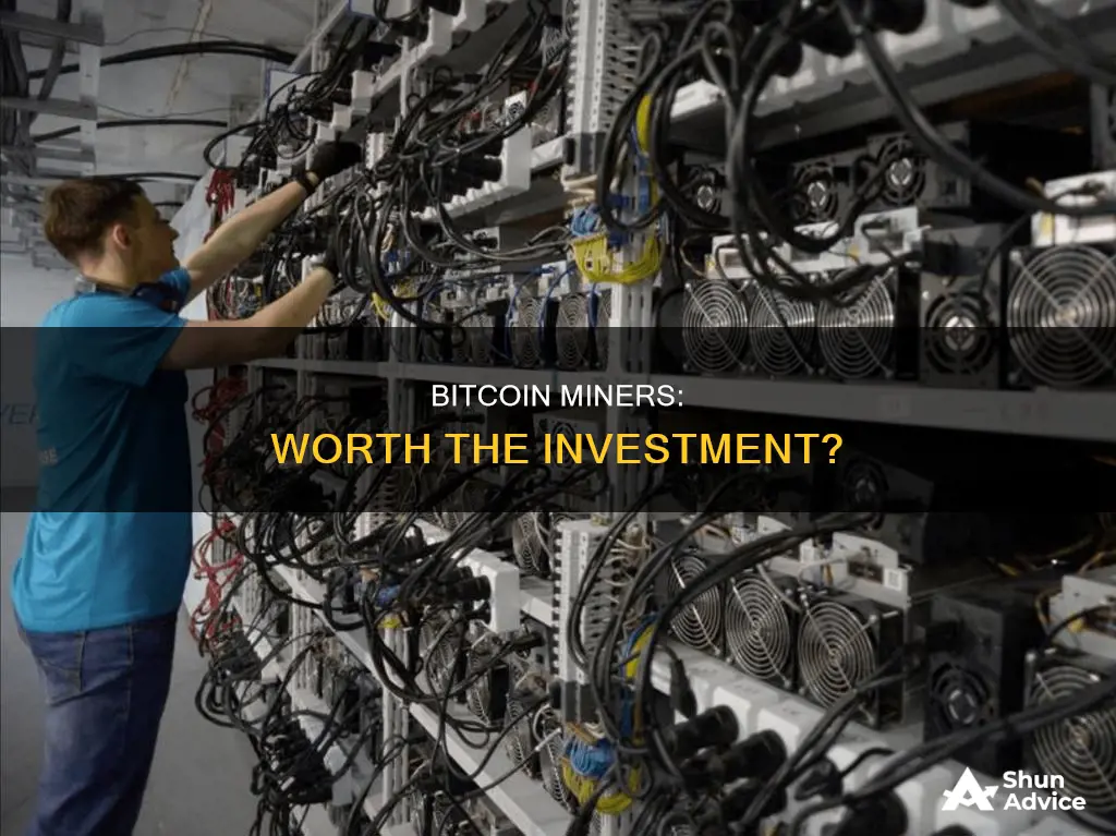 are bitcoin miners a good investment