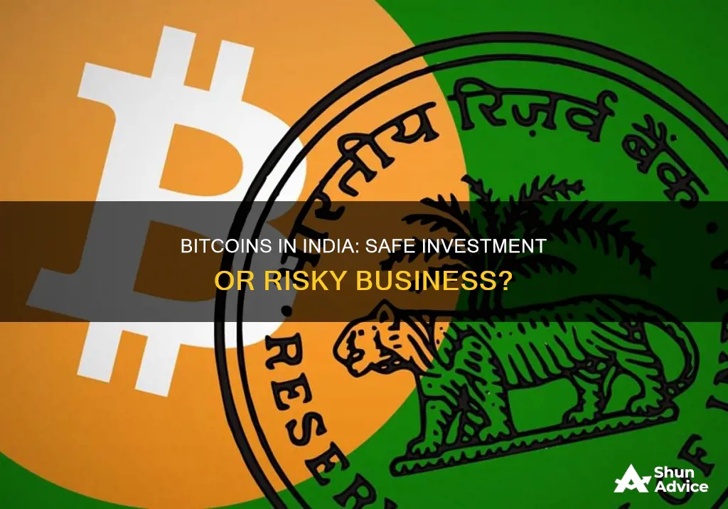 are bitcoins safe to invest in india