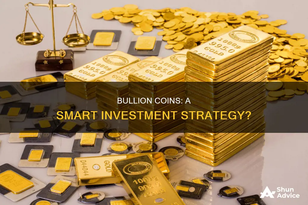 are bullion coins a good investment