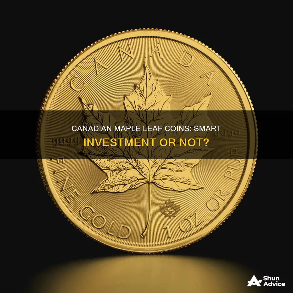 are canadian maple leaf coins a good investment