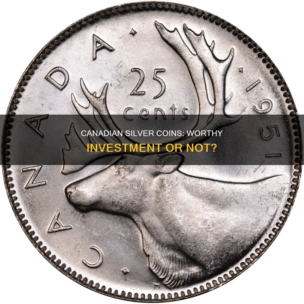 are canadian mint silver coins a good investment