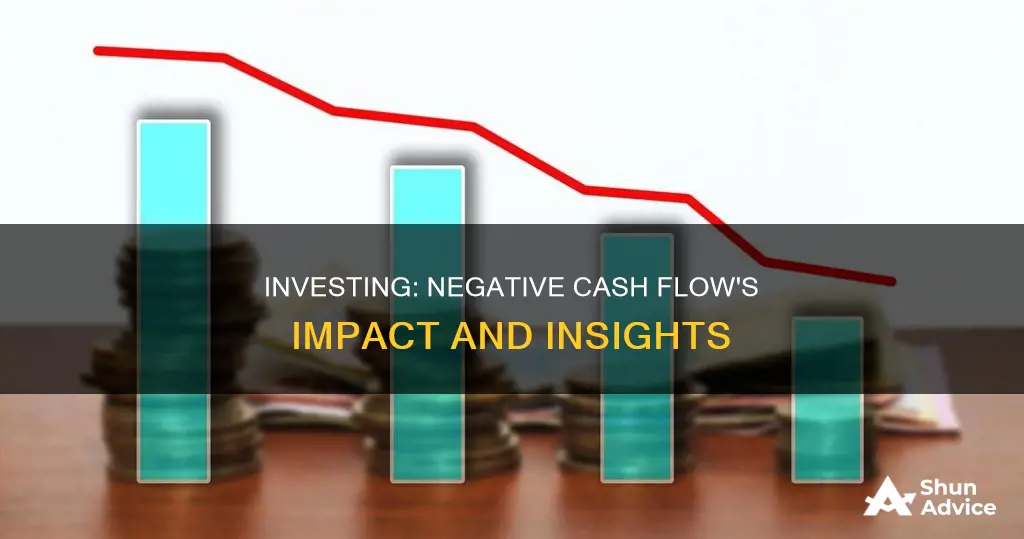 are cash flow from investing negative