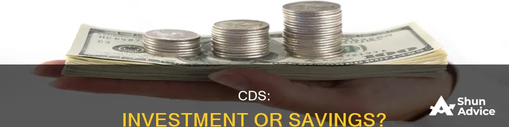 are cds an investments or savings