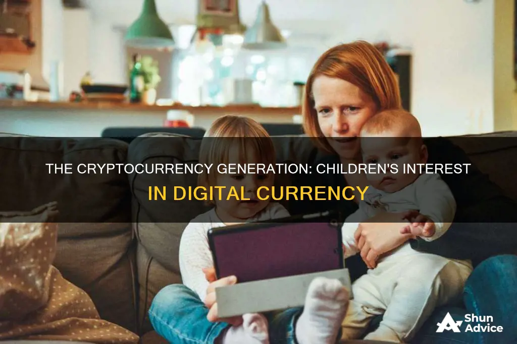 are children investing into cryptocurrencies