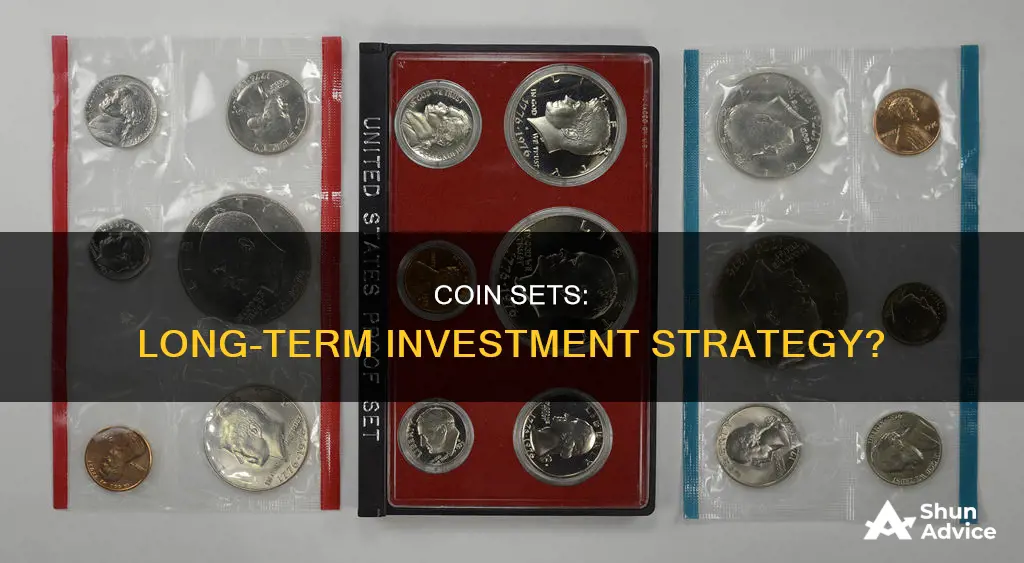 are coin sets a good long term investment