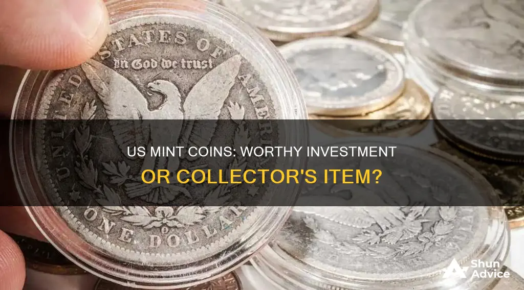 are coins from the us mint a good investment