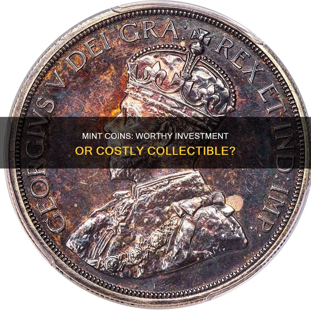 are collectable mint coins a good investment