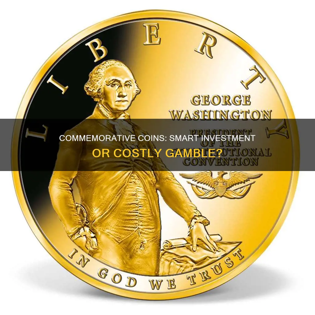 are commemorative coins a good investment