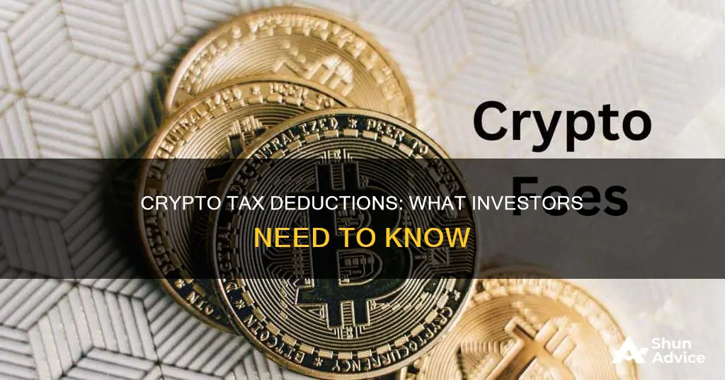 are crypto investments tax deductible