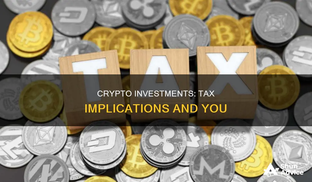 are crypto investments taxed