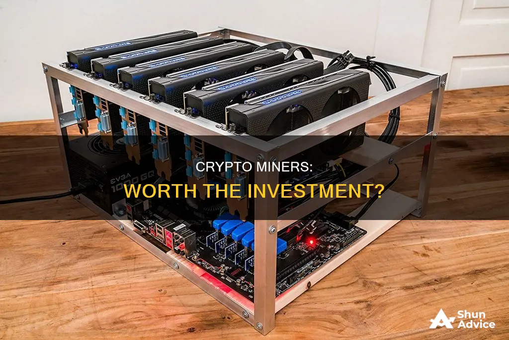 are crypto miners a good investment