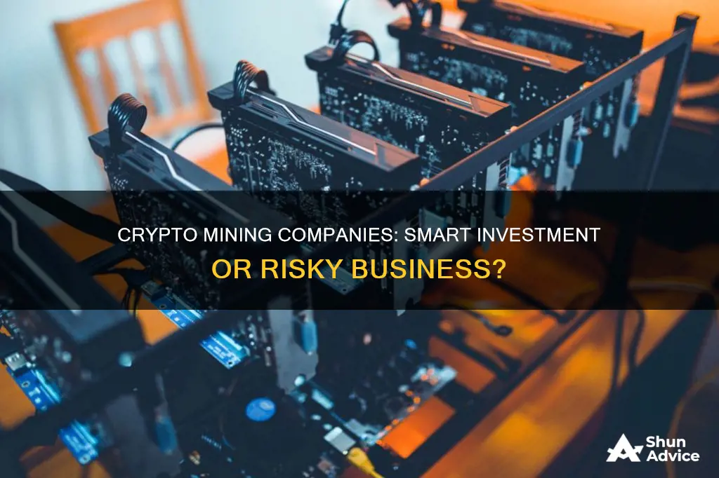 are crypto mining companies a good investment