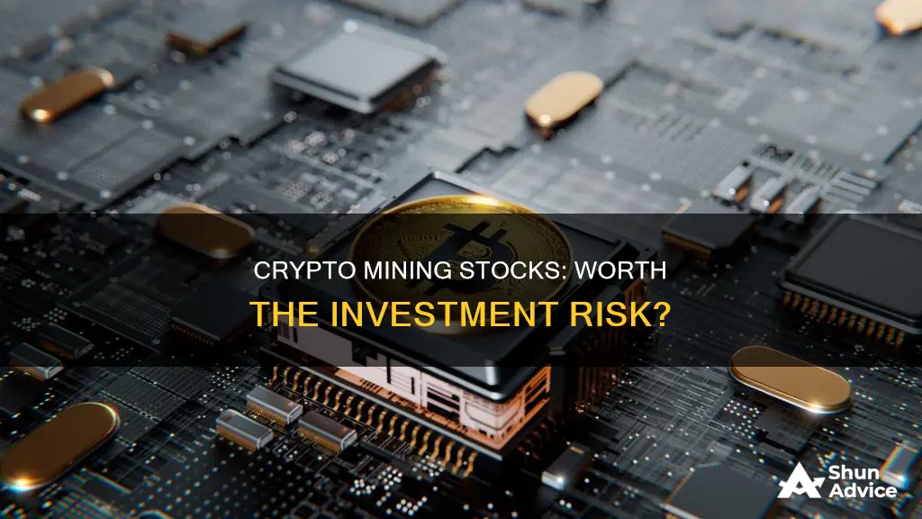 are crypto mining stocks a good investment