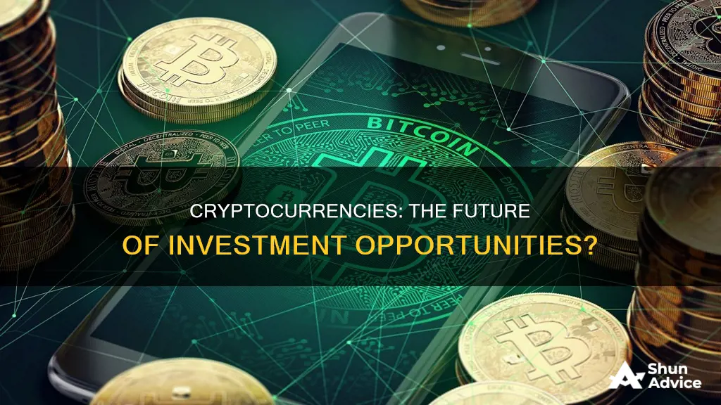 are cryptocurrencies becoming investments