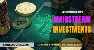 Cryptocurrency Investments: Mainstream or Niche?