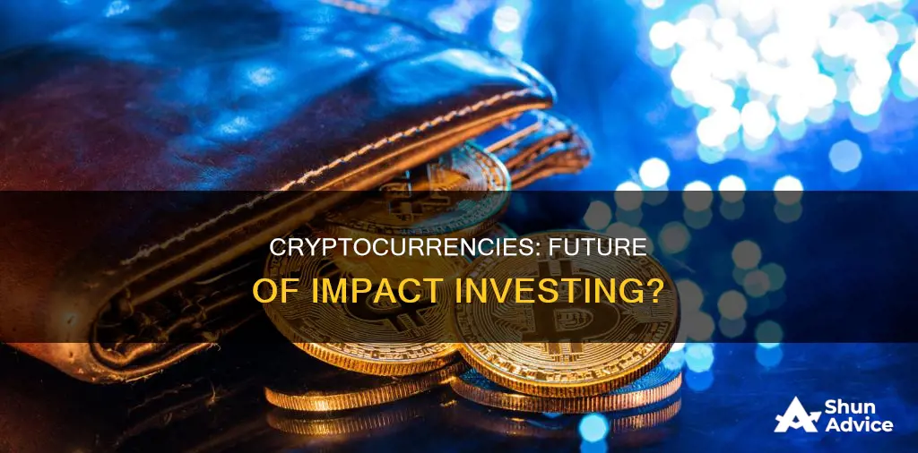 are cryptocurrencies the future of impact investing