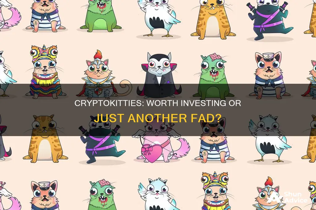 are cryptokitties a good investment