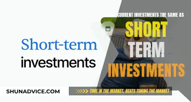 Understanding the Difference: Current vs. Short-Term Investments