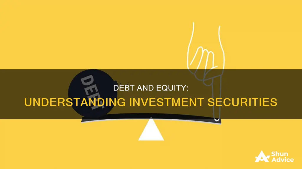 are debt and equity investment securities