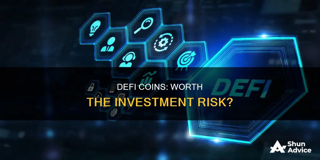 are defi coins a good investment