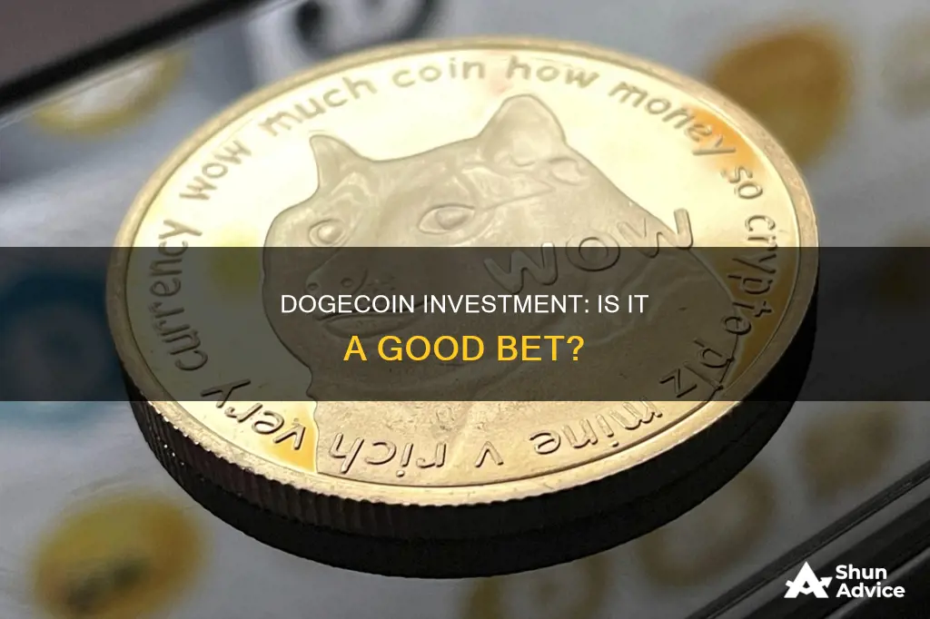 are dogecoins a good investment