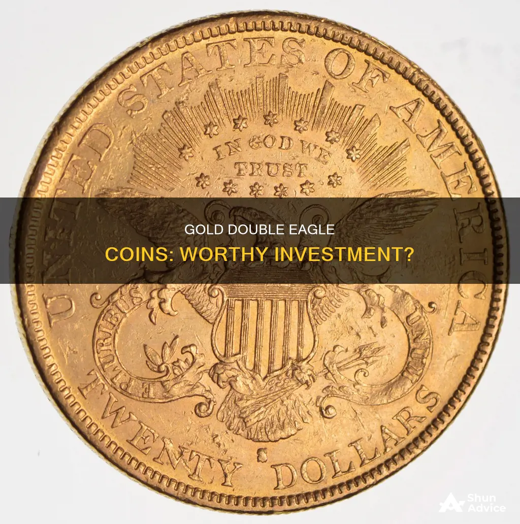 are double eagle gold coins a good investment