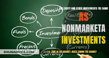 Equity and Non-Marketable Investments: What's the Difference?