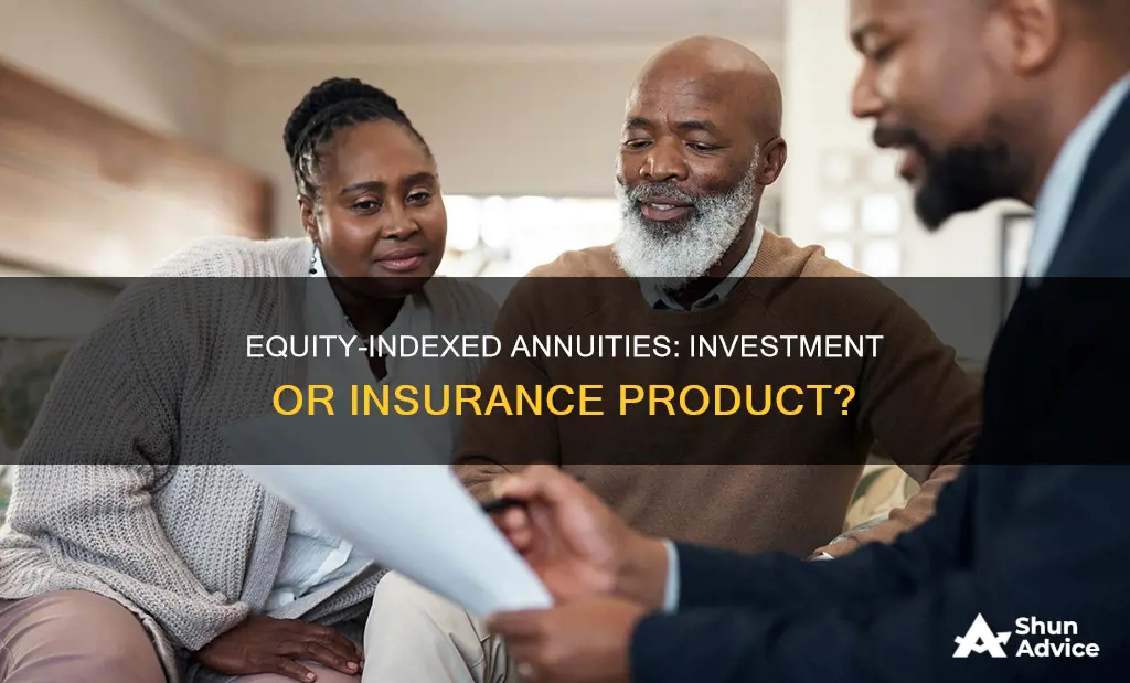 are equity indexed annuities registered investment products