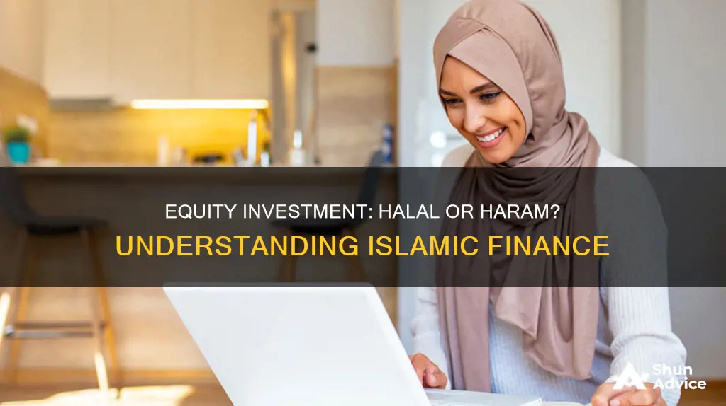 are equity investment halal