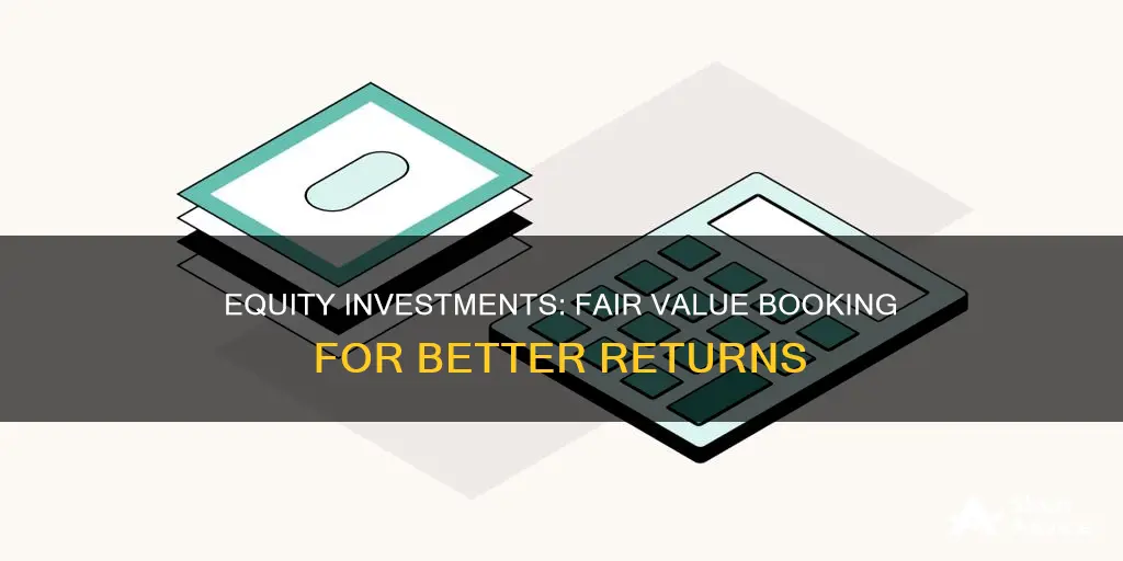 are equity investments booked at fair value