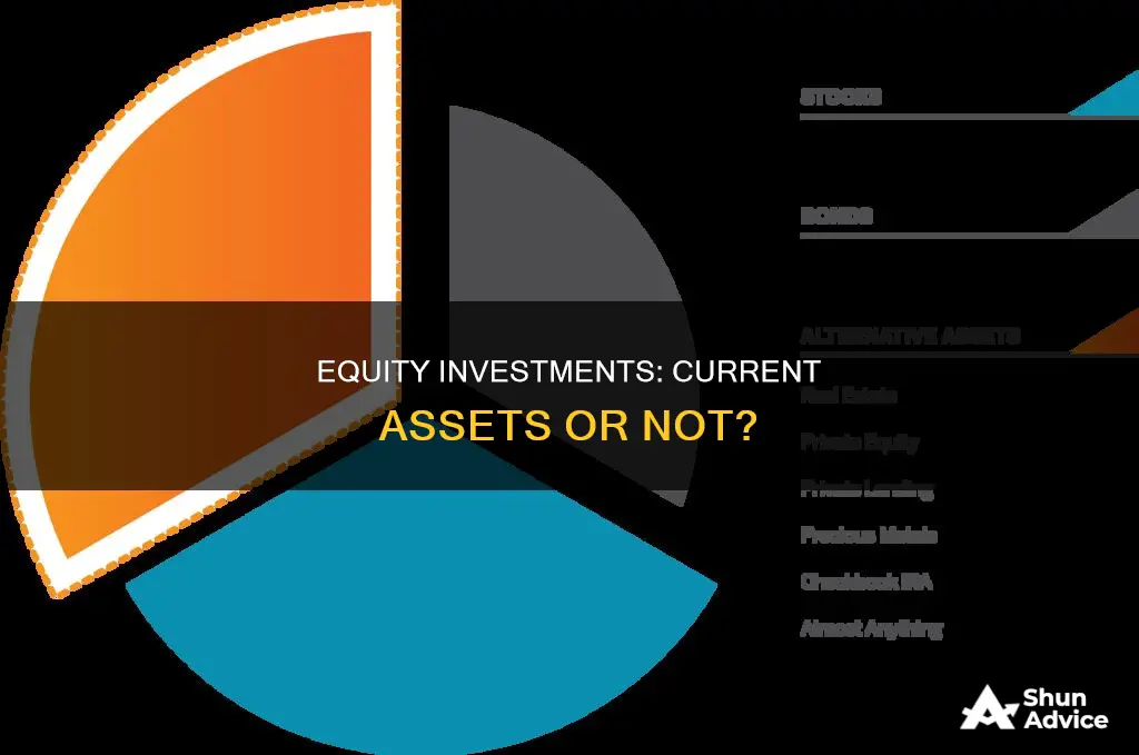 are equity investments current assets