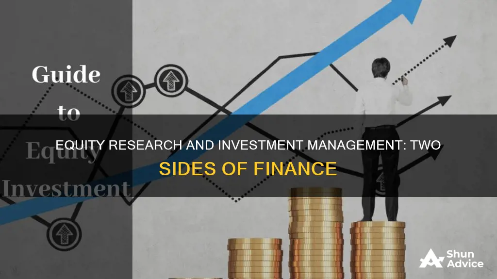 are equity research and investment management differnet things