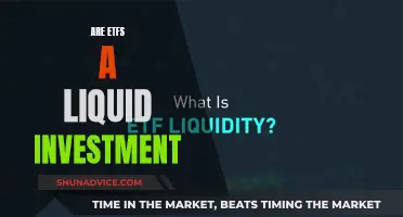 ETFs: A Liquid Investment Option?