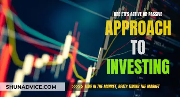 ETFs: Active or Passive Investing Approach?