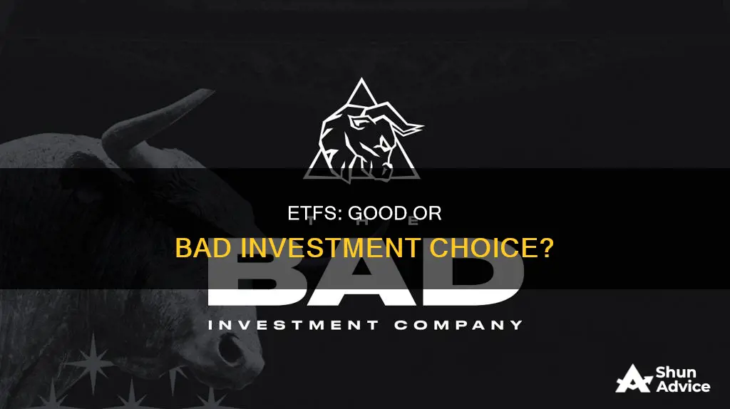 are etfs bad investments