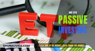 ETFs: The Future of Passive Investing?