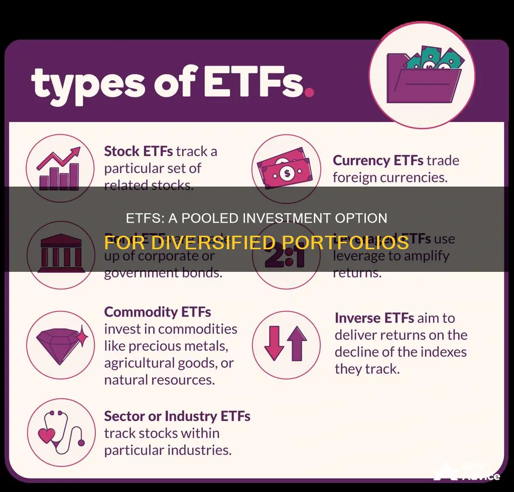 are etfs pooled investments