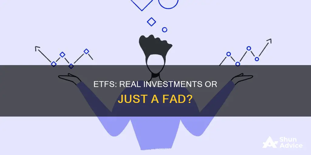 are etfs really investments