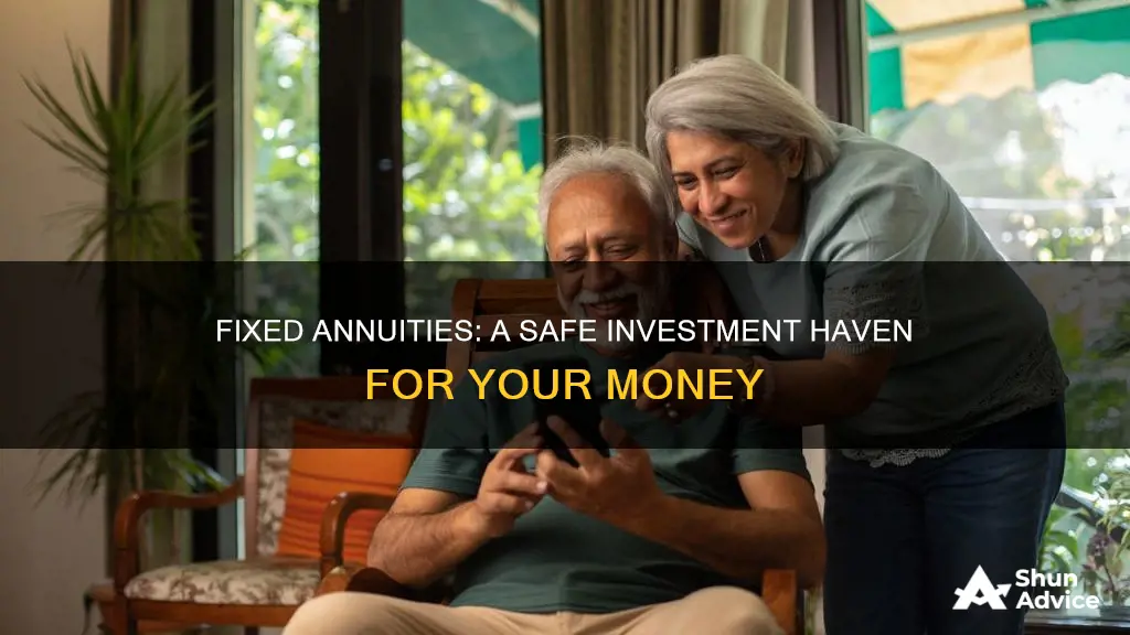 are fixed annuities safe investments