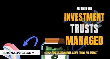 Unit Investment Trusts: Are They Truly Managed?